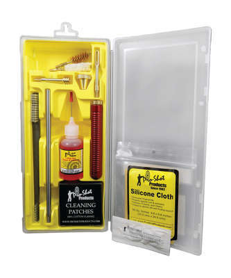 Cleaning Equipment Pro Shot Products Premium Classic PRO-SHOT PSTL CLNG KIT .45CAL BOX